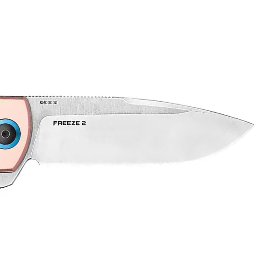 Складаний ніж Oknife Freeze 2 Copper - нержавіюча сталь 154CM