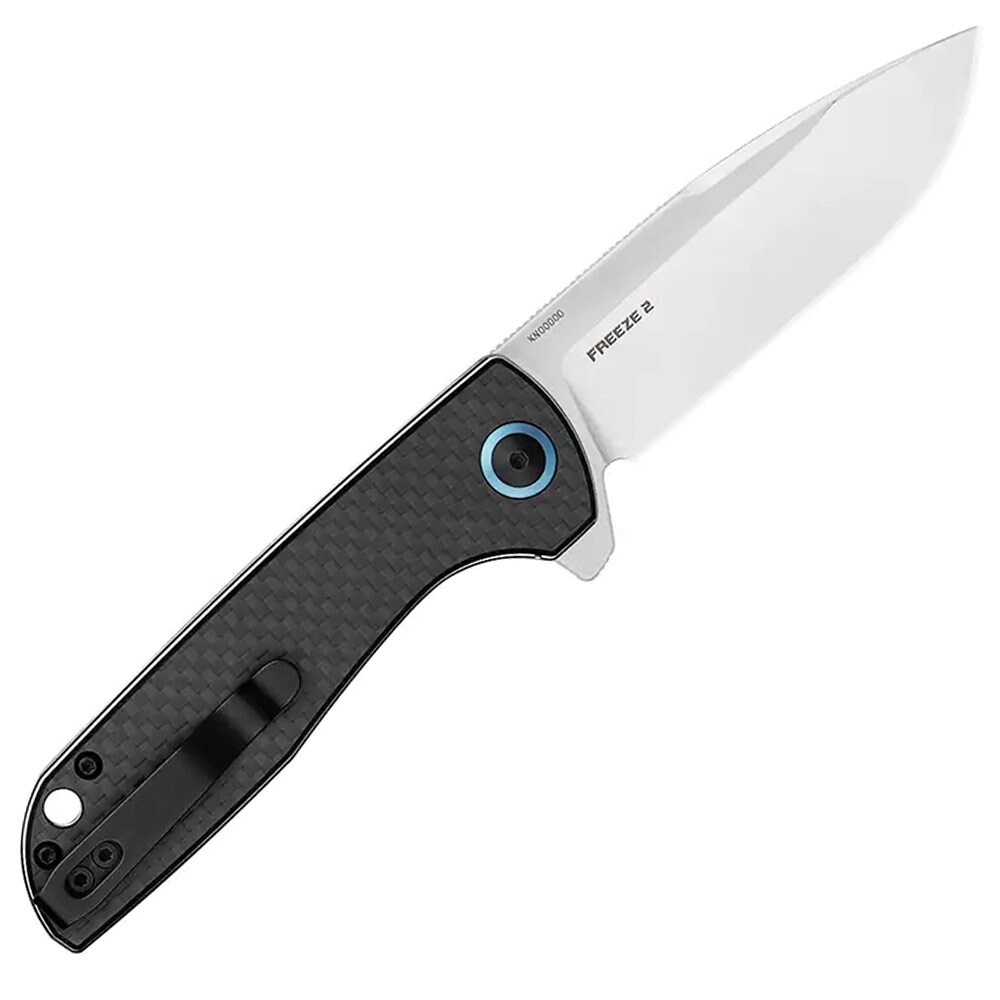 Nóż składany Oknife Freeze 2 Carbon Fiber - stal nierdzewna 154CM