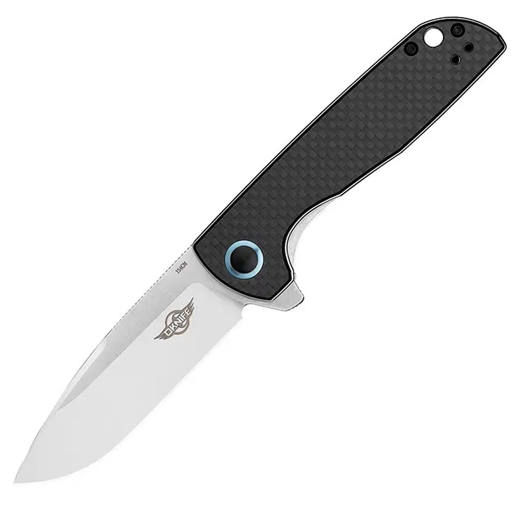 Nóż składany Oknife Freeze 2 Carbon Fiber - stal nierdzewna 154CM