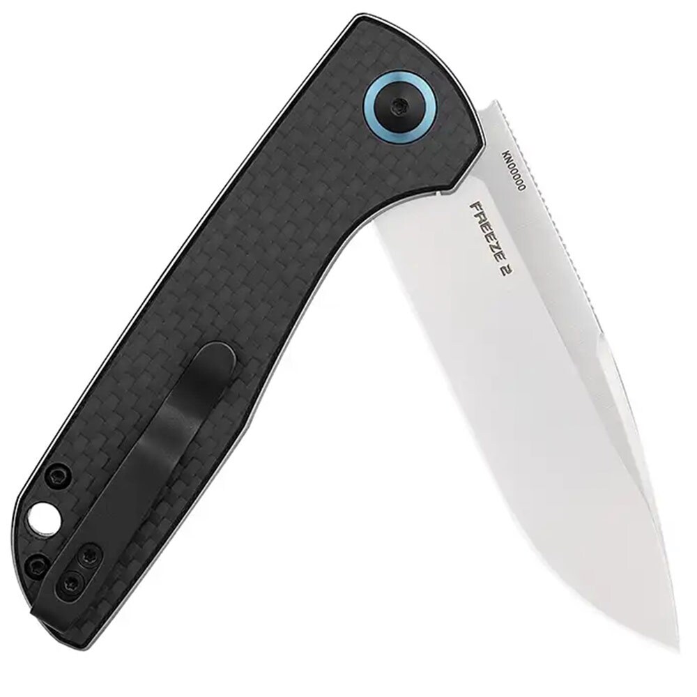Nóż składany Oknife Freeze 2 Carbon Fiber - stal nierdzewna 154CM