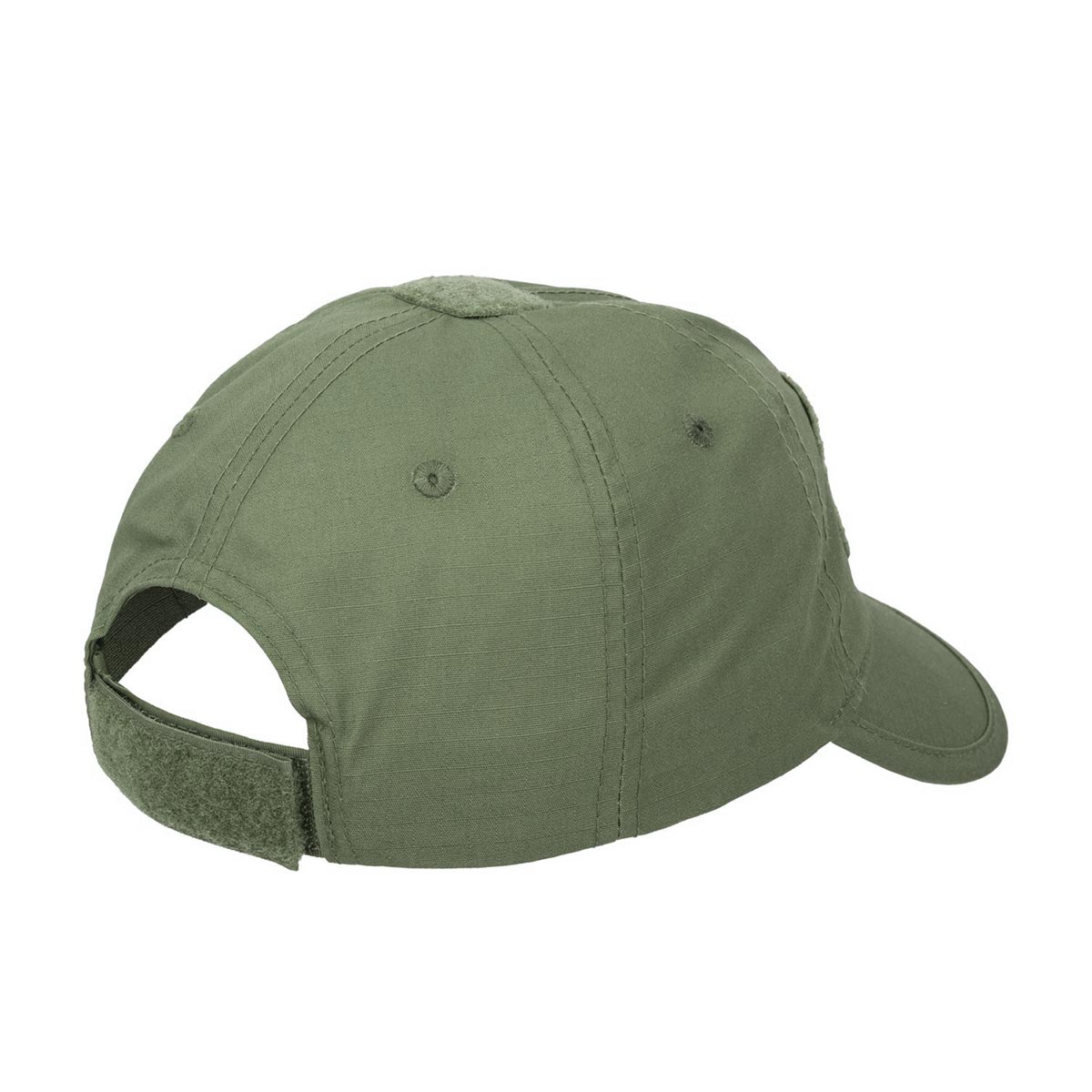 Czapka z daszkiem plus velcro Helikon-Tex Folding PolyCotton Rip-Stop - Olive Green