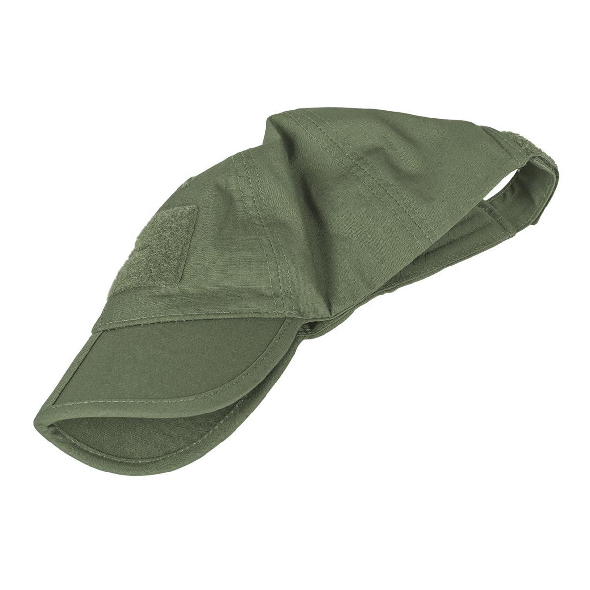 Czapka z daszkiem plus velcro Helikon-Tex Folding PolyCotton Rip-Stop - Olive Green