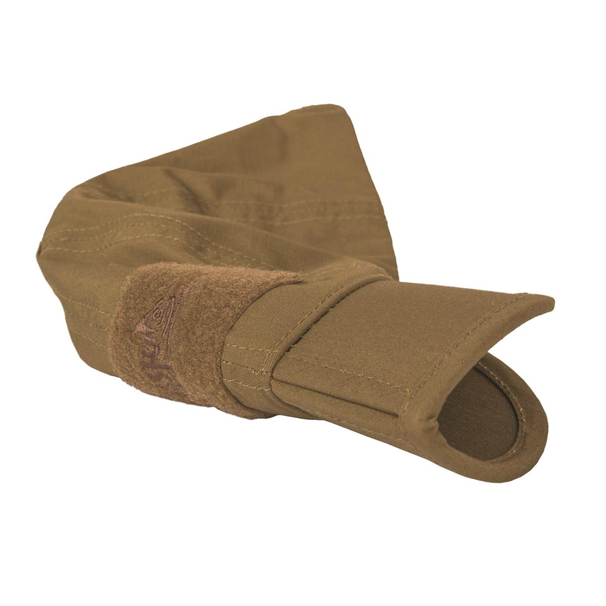 Czapka z daszkiem plus velcro Helikon-Tex Folding PolyCotton Rip-Stop - Coyote