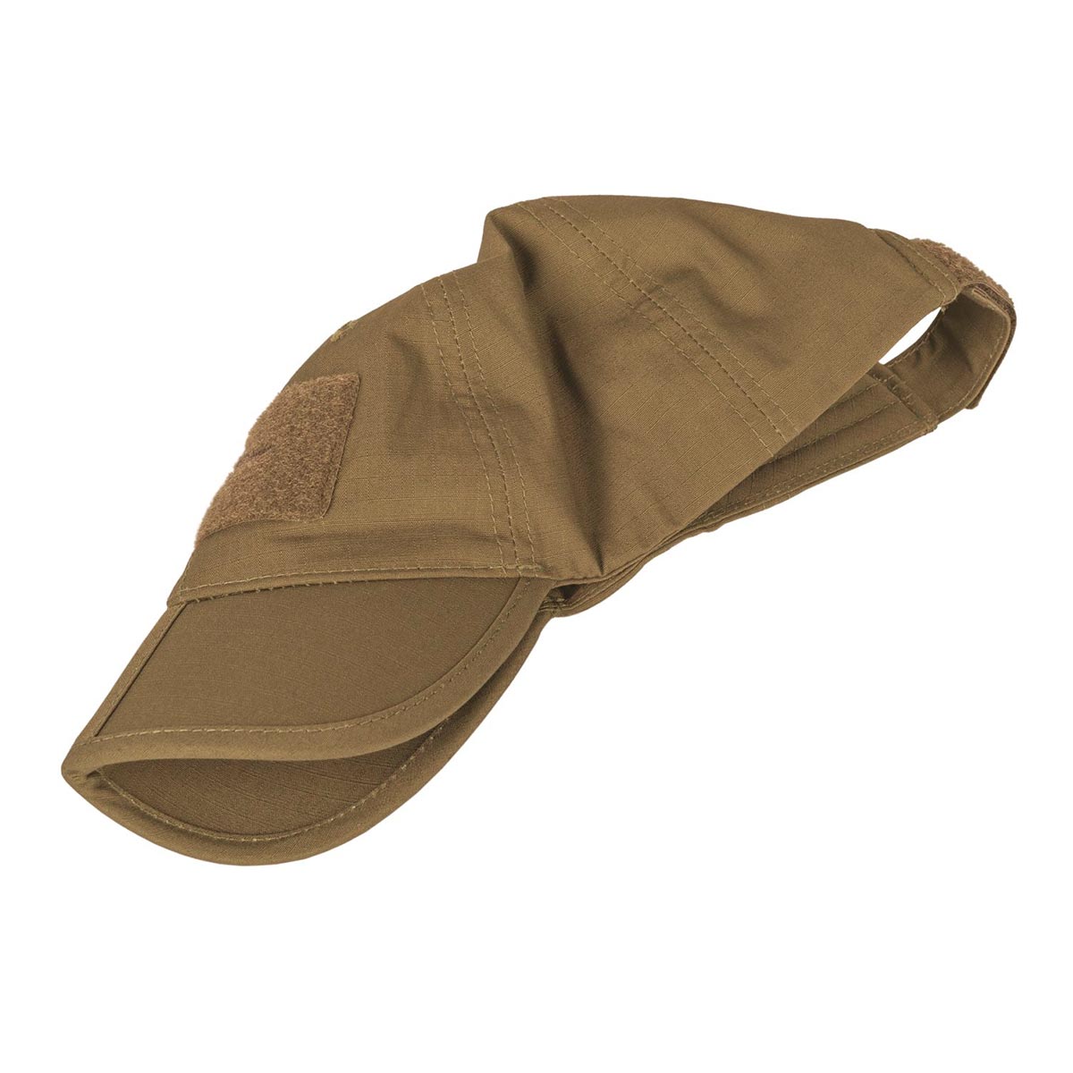 Czapka z daszkiem plus velcro Helikon-Tex Folding PolyCotton Rip-Stop - Coyote