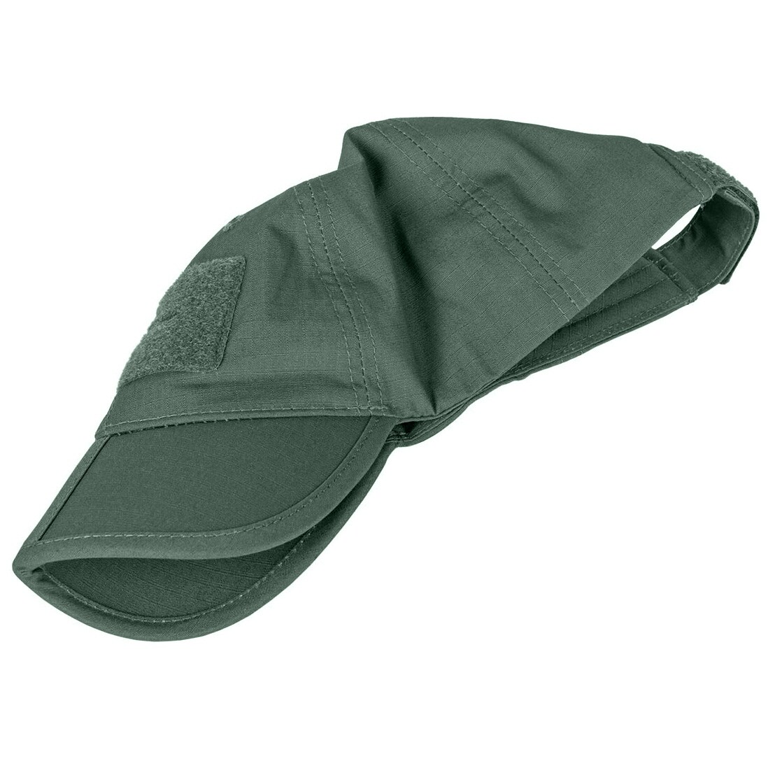 Czapka z daszkiem plus velcro Helikon Folding PolyCotton Rip-Stop - Olive Drab