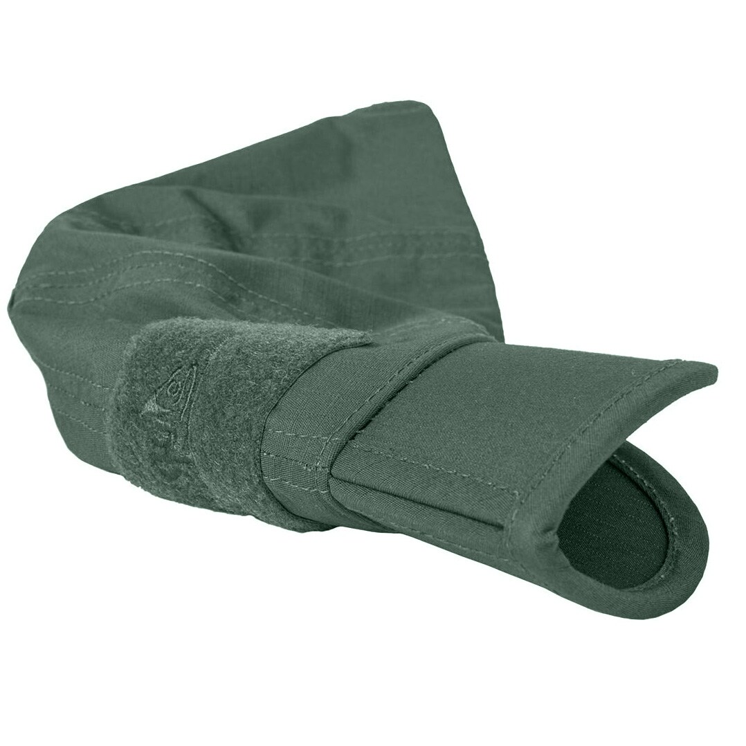Czapka z daszkiem plus velcro Helikon Folding PolyCotton Rip-Stop - Olive Drab