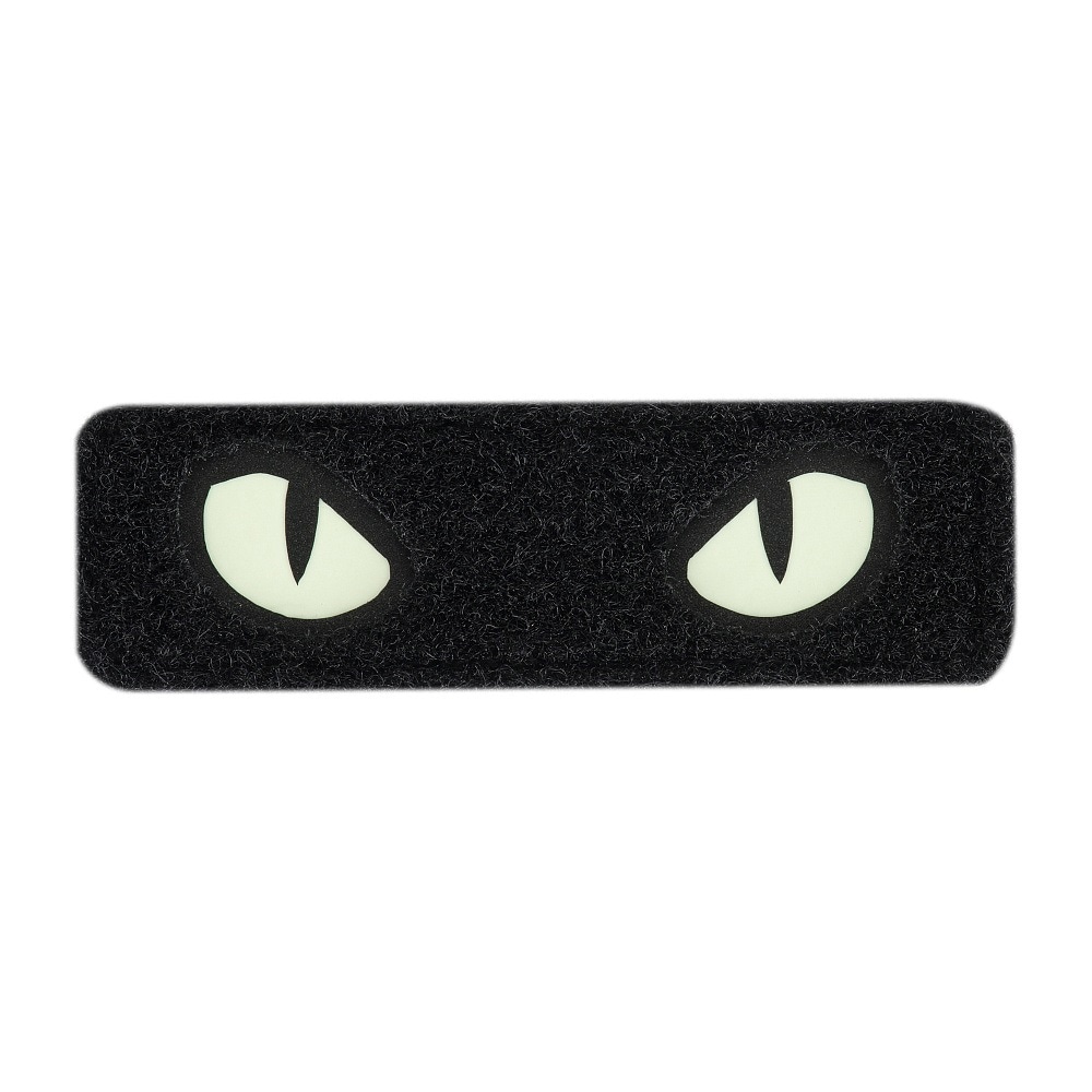 Пластир M-Tac Cat Eyes Type 2 Laser Cut - чорний/GID