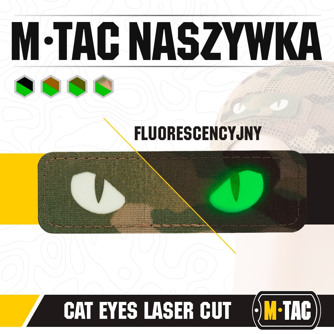 Пластир M-Tac Cat Eyes - Multicam/GID