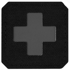 Пластир медичний M-Tac Medic Cross Laser Cut - чорний/сірий