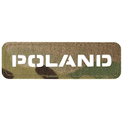 M-Tac Poland Laser Cut бейдж - Multicam