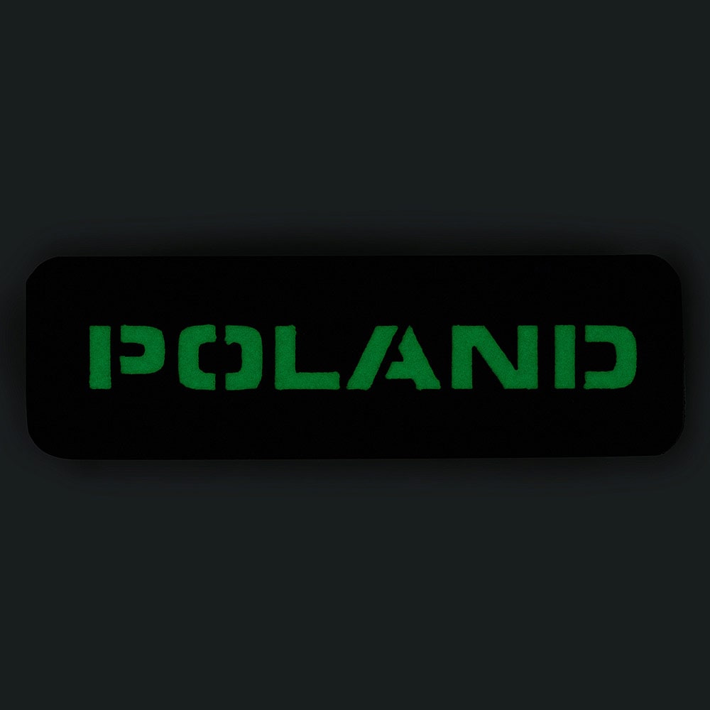 Naszywka M-Tac Poland Laser Cut - Ranger Green Luminate 