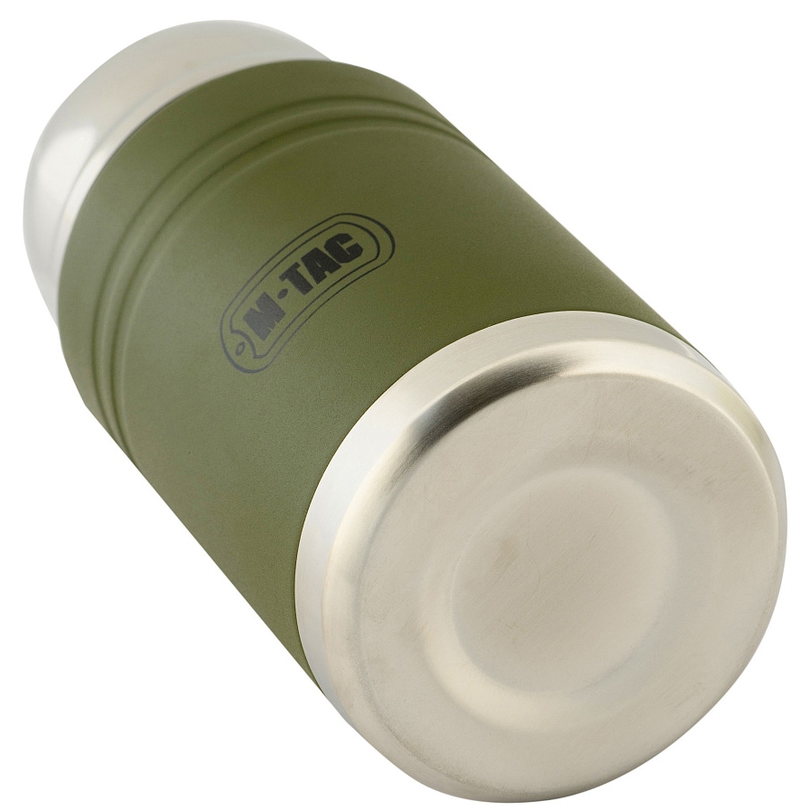 Термос для обіду M-Tac зі складною ложкою 750 мл - Olive