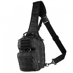 Torba M-Tac Urban Line City Hunter Hexagon Bag 5 l - Black