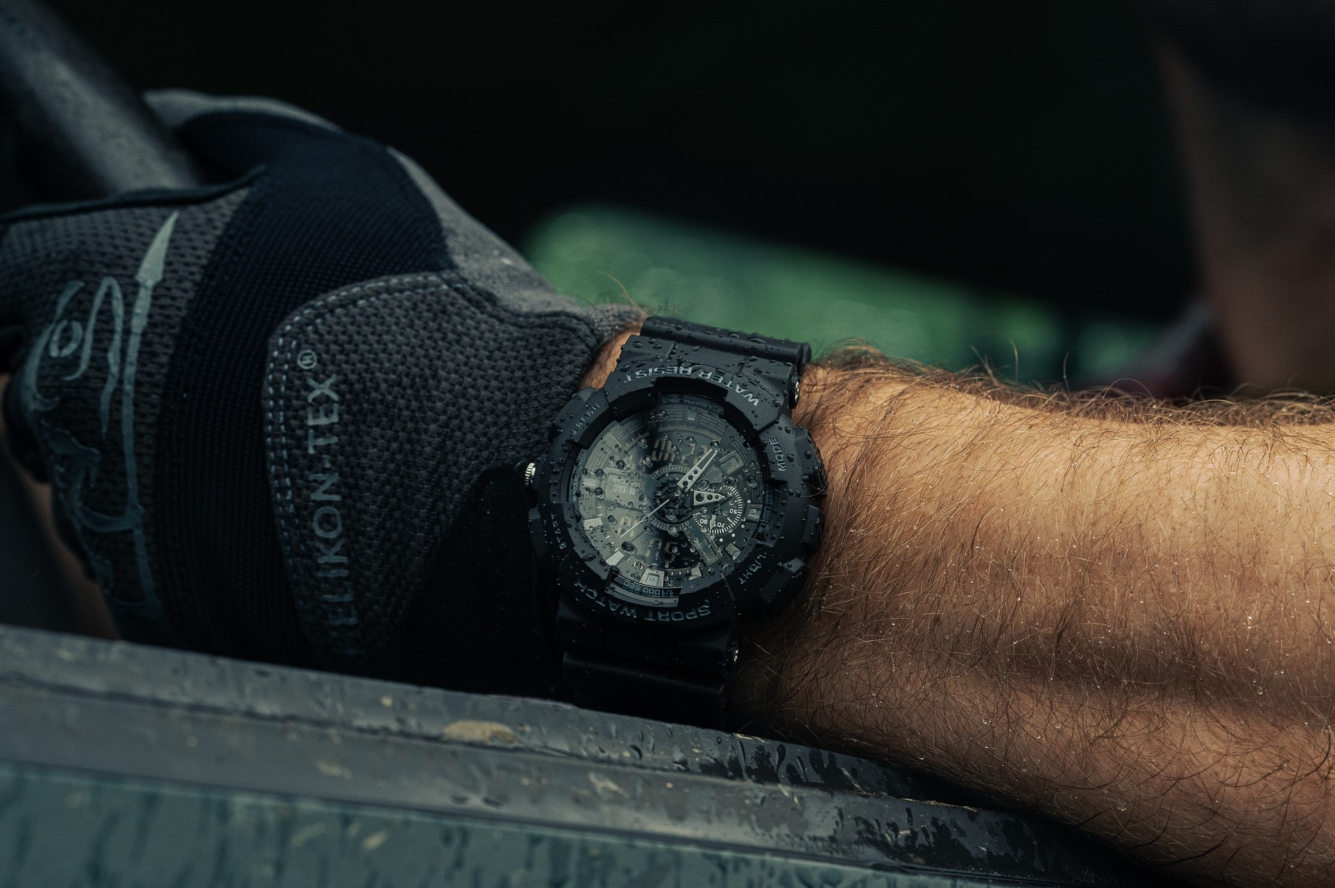 Спортивний годинник M-Tac - Black