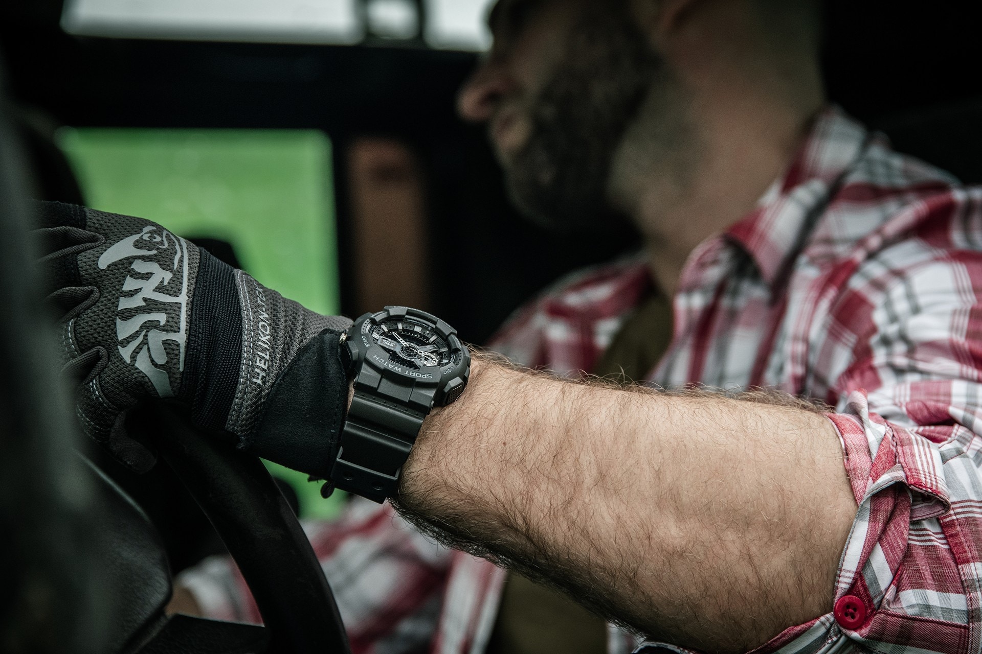 Спортивний годинник M-Tac - Black