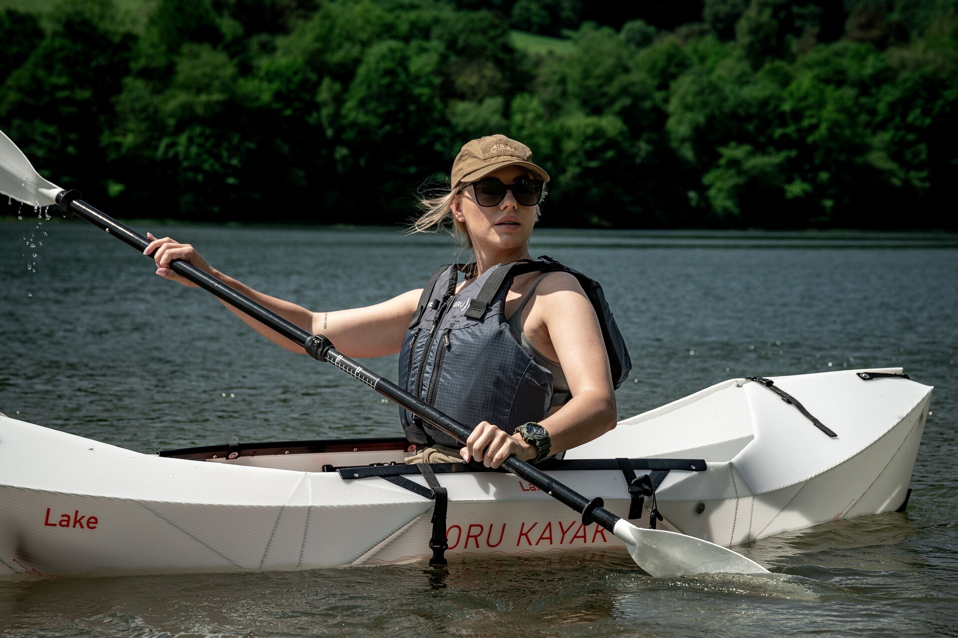 Zegarek sportowy M-Tac - Olive