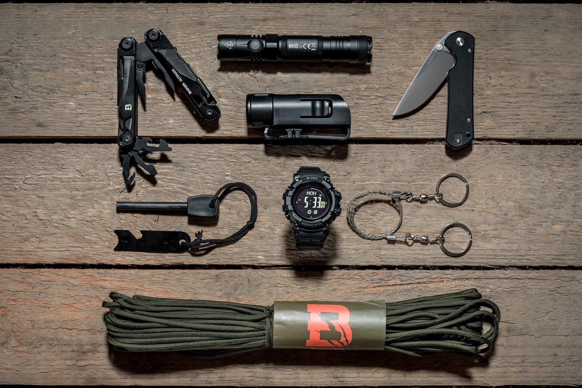 Годинник M-Tac Adventure - Black