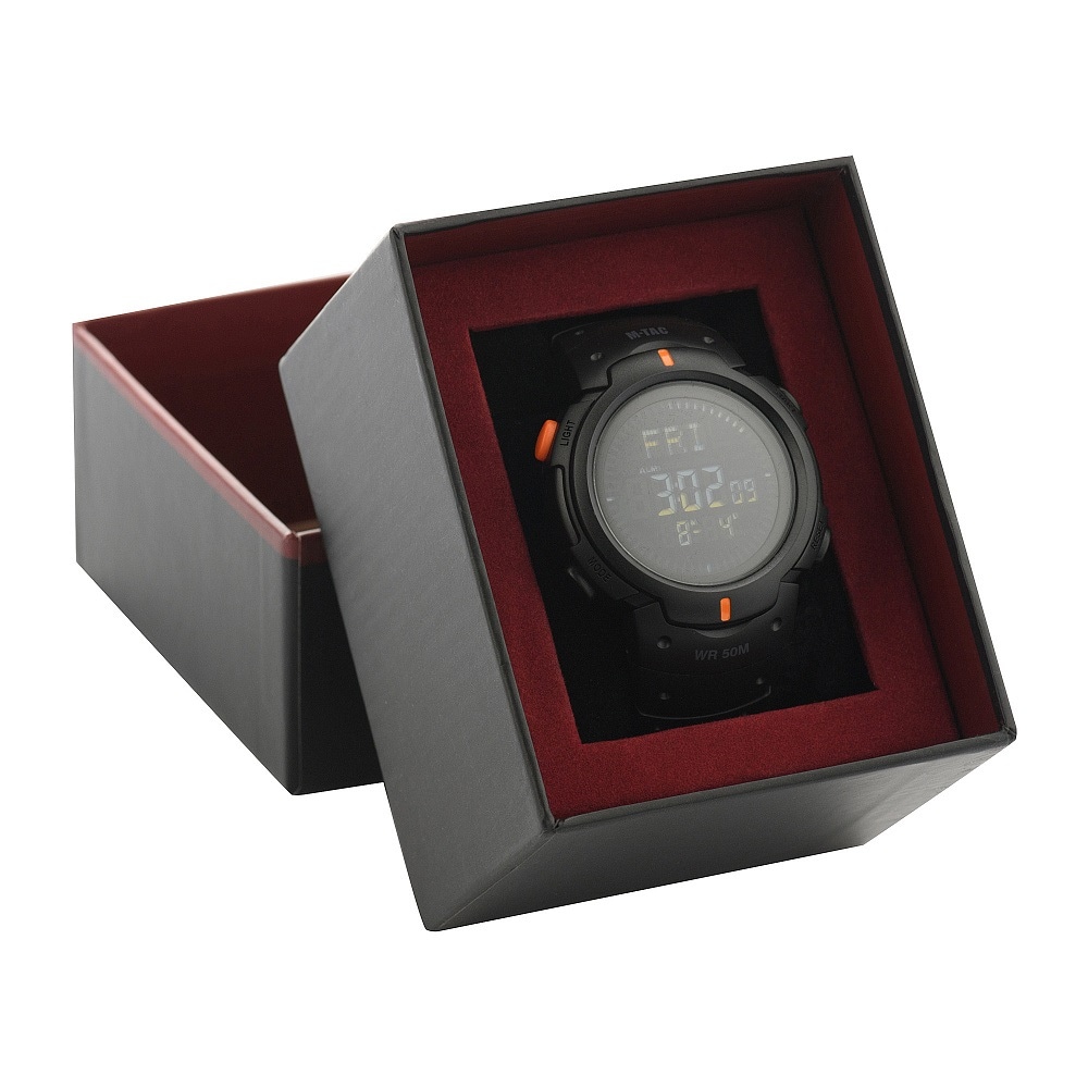 Zegarek M-Tac z kompasem - Black