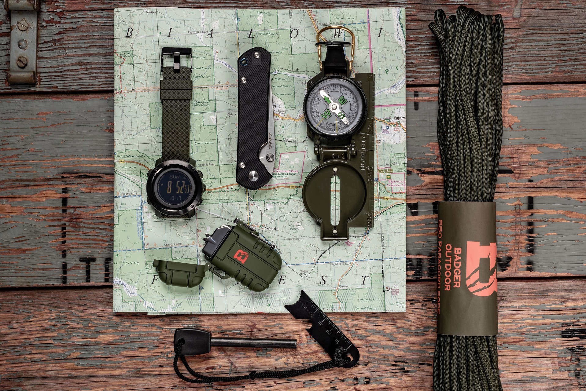 Годинник M-Tac Olive