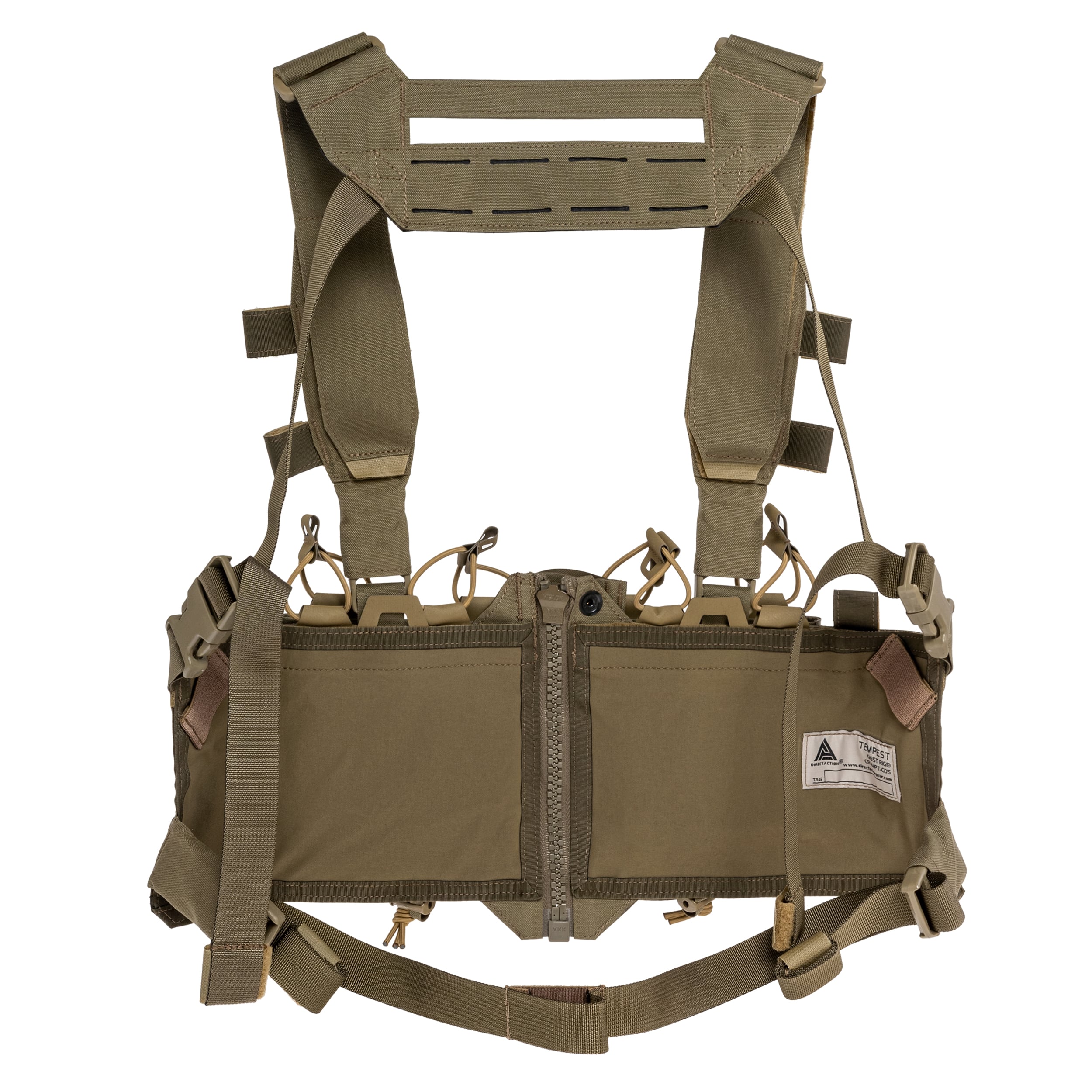 Kamizelka taktyczna Direct Action Tempest Chest Rig - Adaptive Green