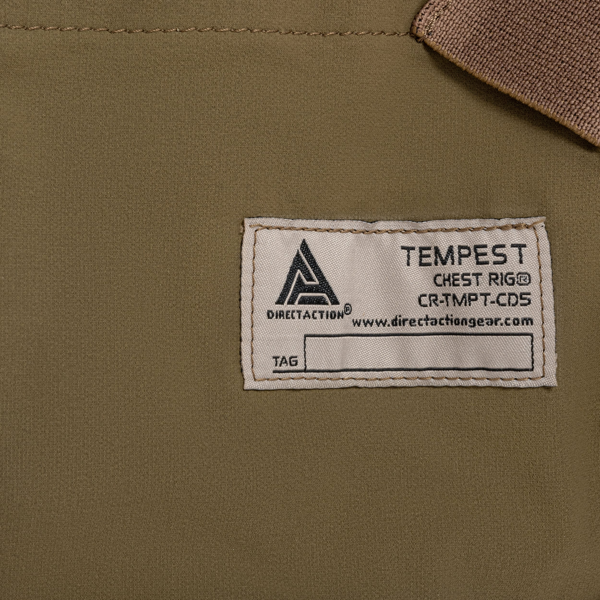 Kamizelka taktyczna Direct Action Tempest Chest Rig - Adaptive Green