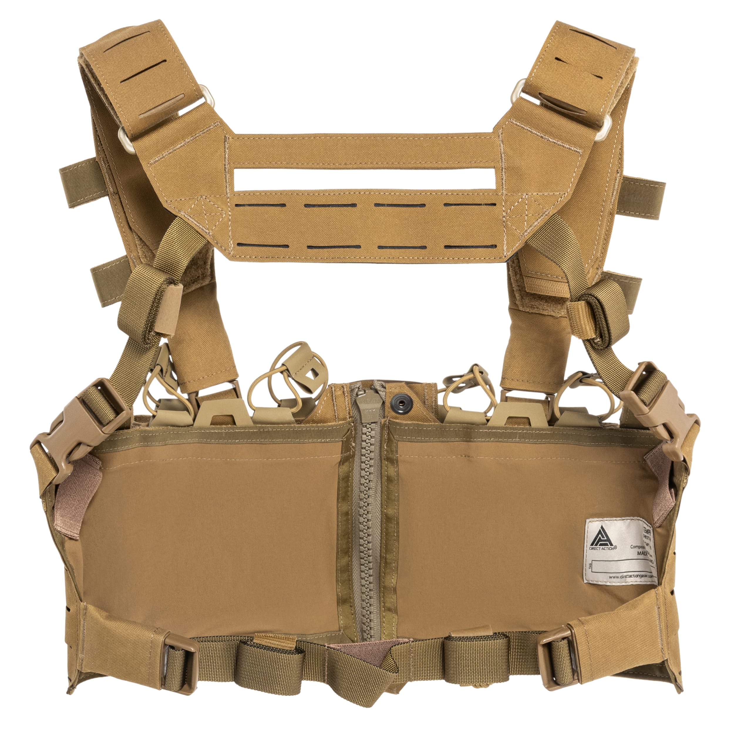 Kamizelka taktyczna Direct Action Tempest Chest Rig - Coyote Brown