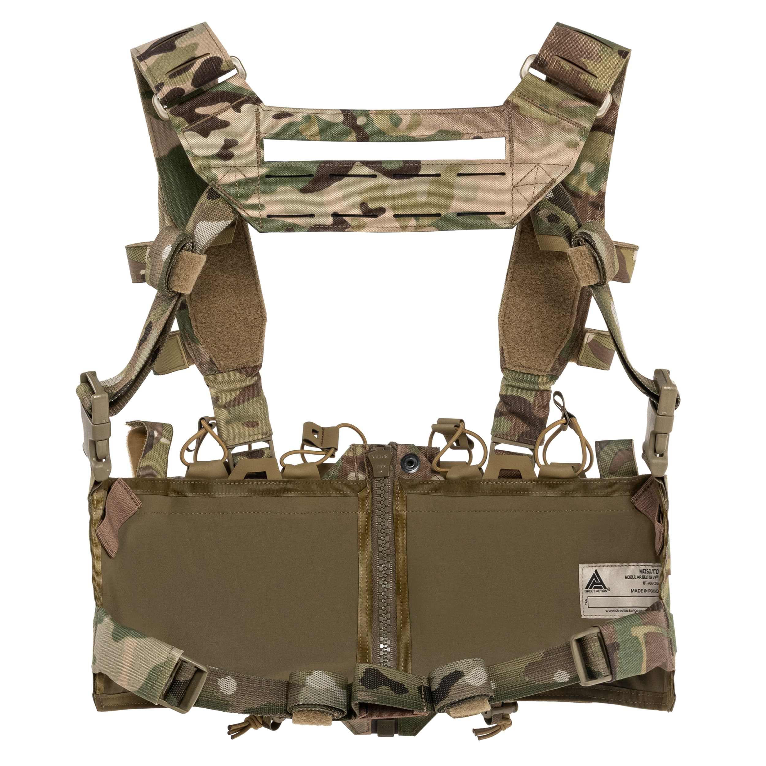 Kamizelka taktyczna Direct Action Tempest Chest Rig - MultiCam