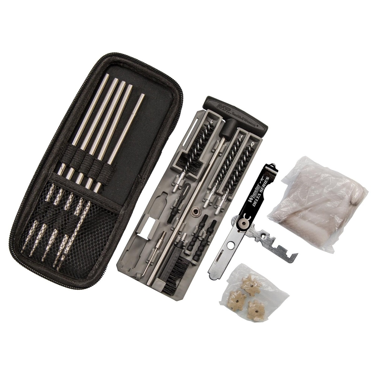 Set for cleaning Smith&Wesson firearms - cal. .22/.30