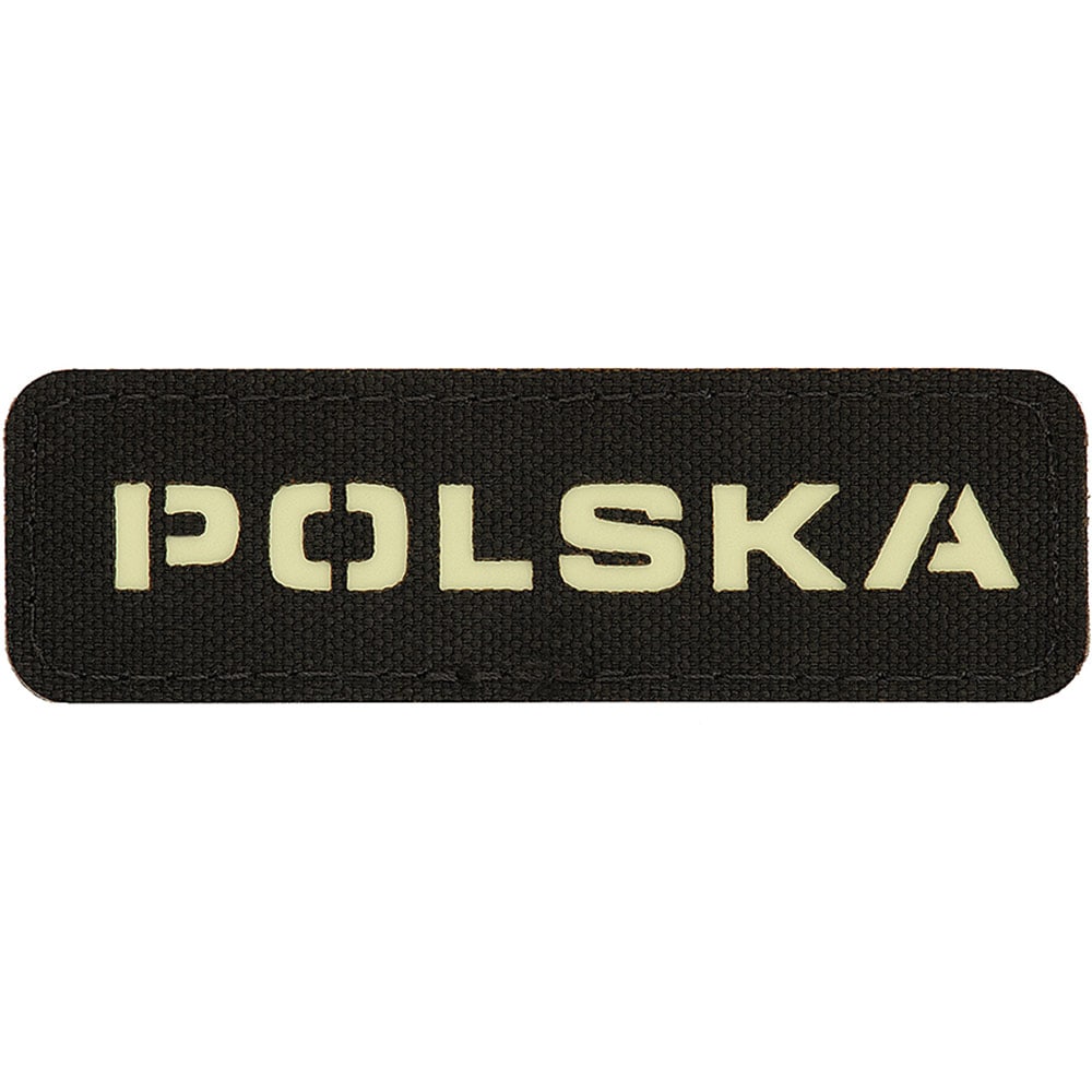 Нашивка M-Tac Polska Laser Cut - Black Luminate