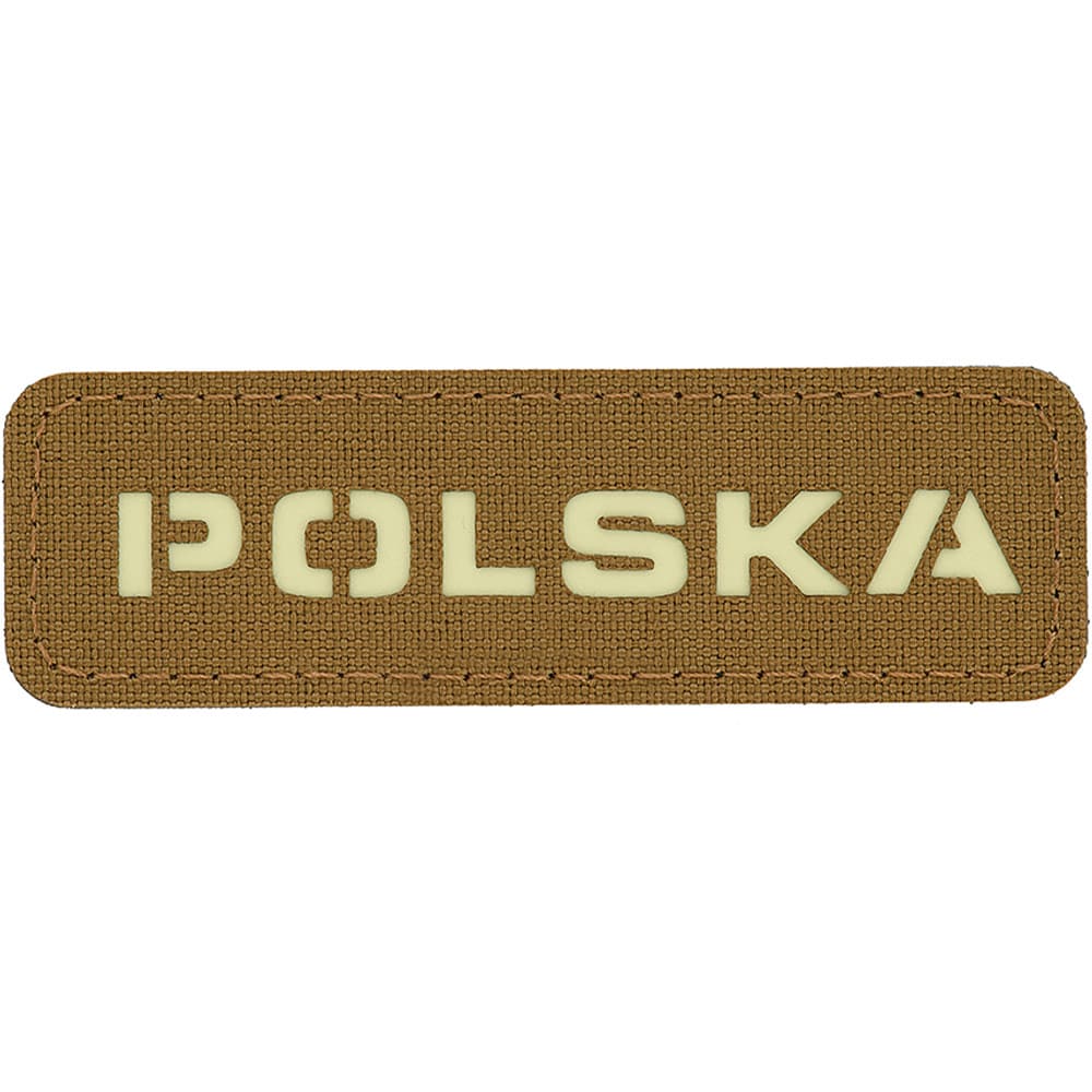 Нашивка M-Tac Polska Laser Cut - Coyote Luminate