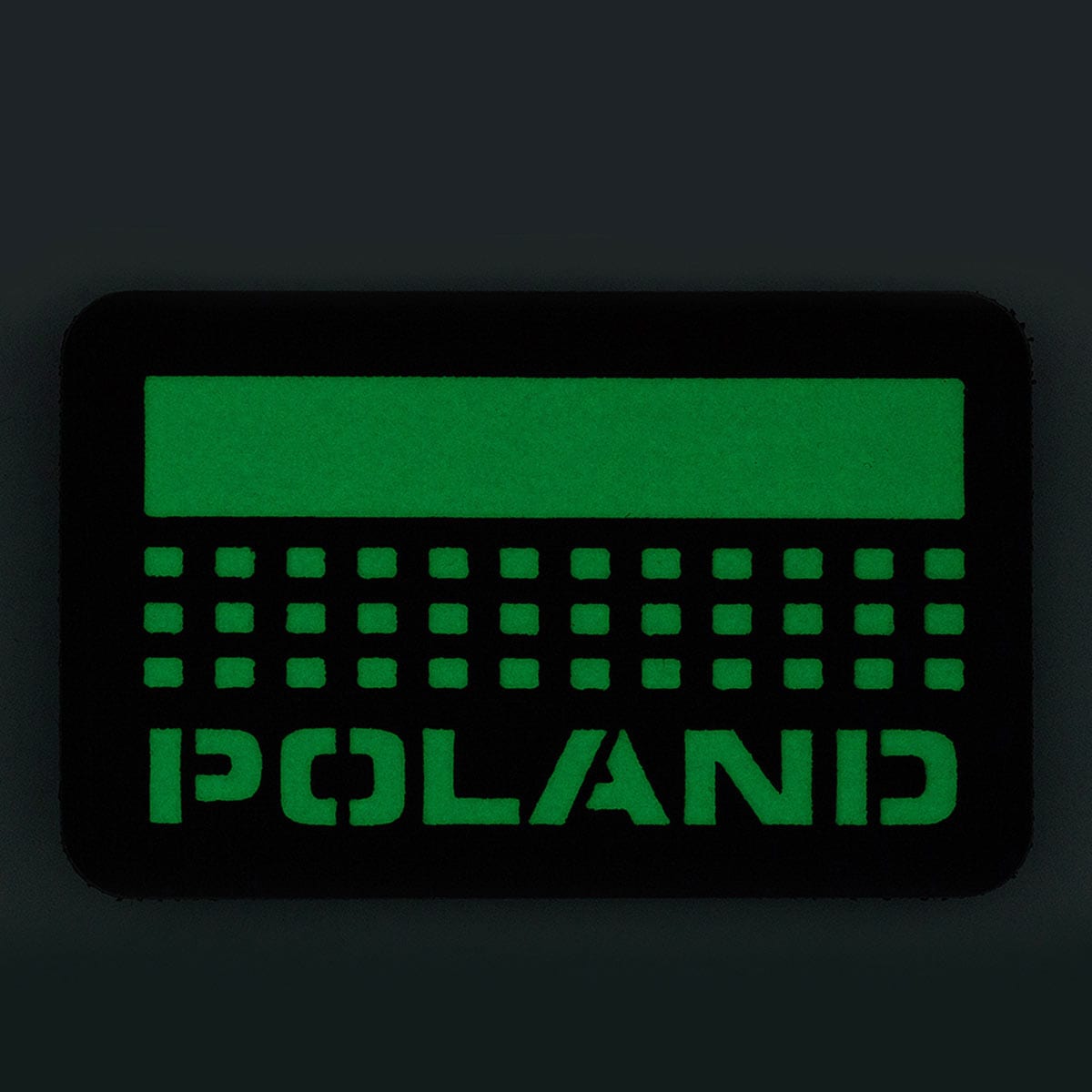 M-Tac Flag Poland Laser Cut - пластир Multicam Luminate