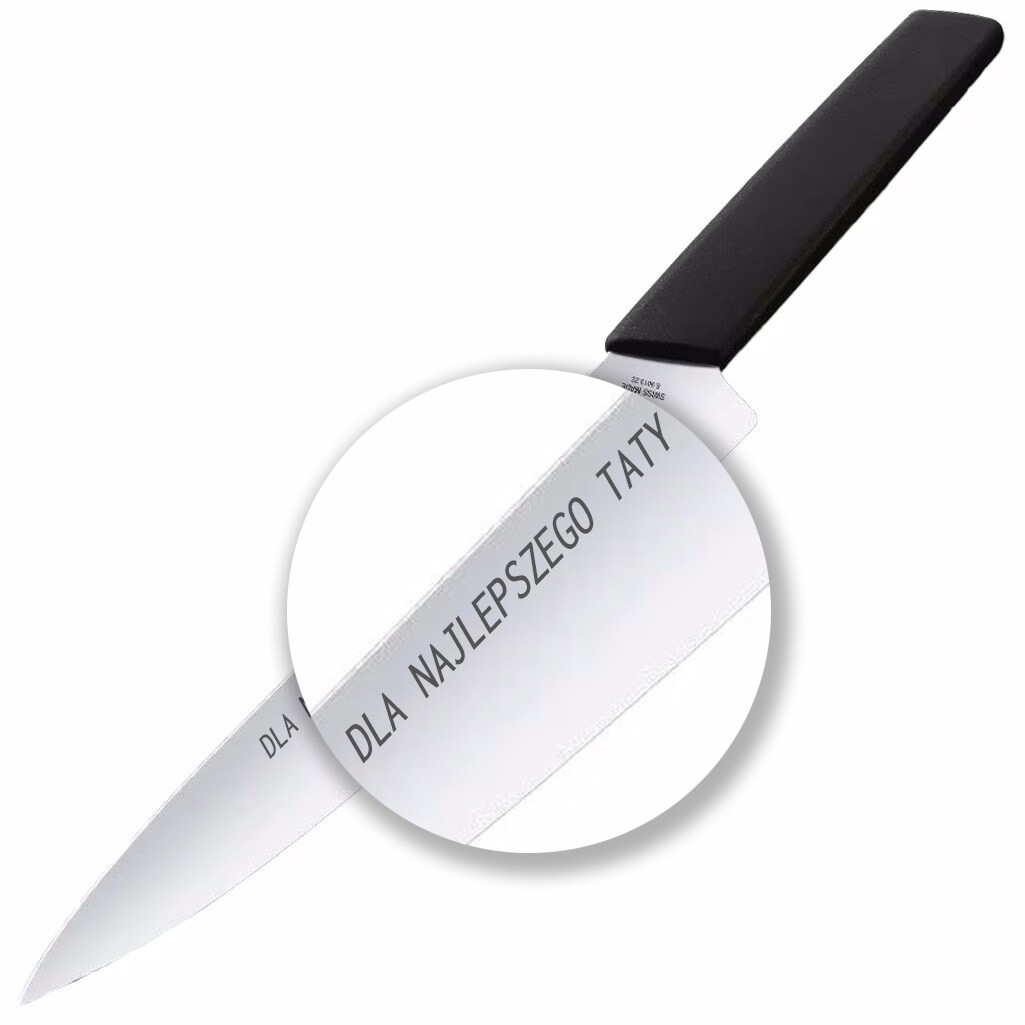 Nóż kuchenny Victorinox Modern Black - 22 cm
