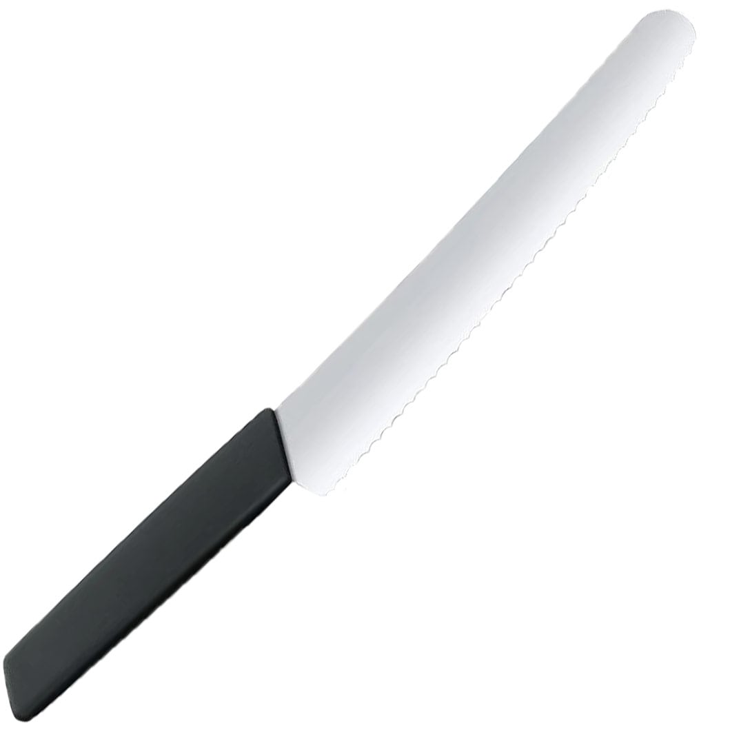 Nóż kuchenny Victorinox Modern Black - ząbkowany 22 cm