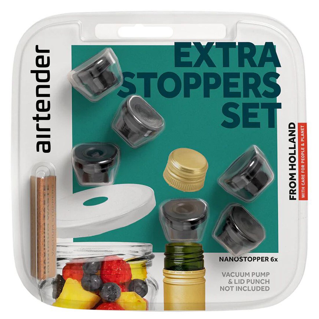 Zestaw zapasowych korków Airtender Extra Stoppers Pack