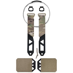 System szybkiego zrzutu kamizelki Direct Action Spitfire Cutaway Large - MultiCam