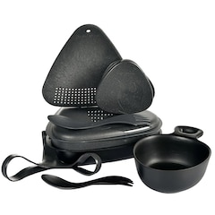 Zestaw turystyczny Light MY Fire Outdoor MealKit Bio - Salty Black