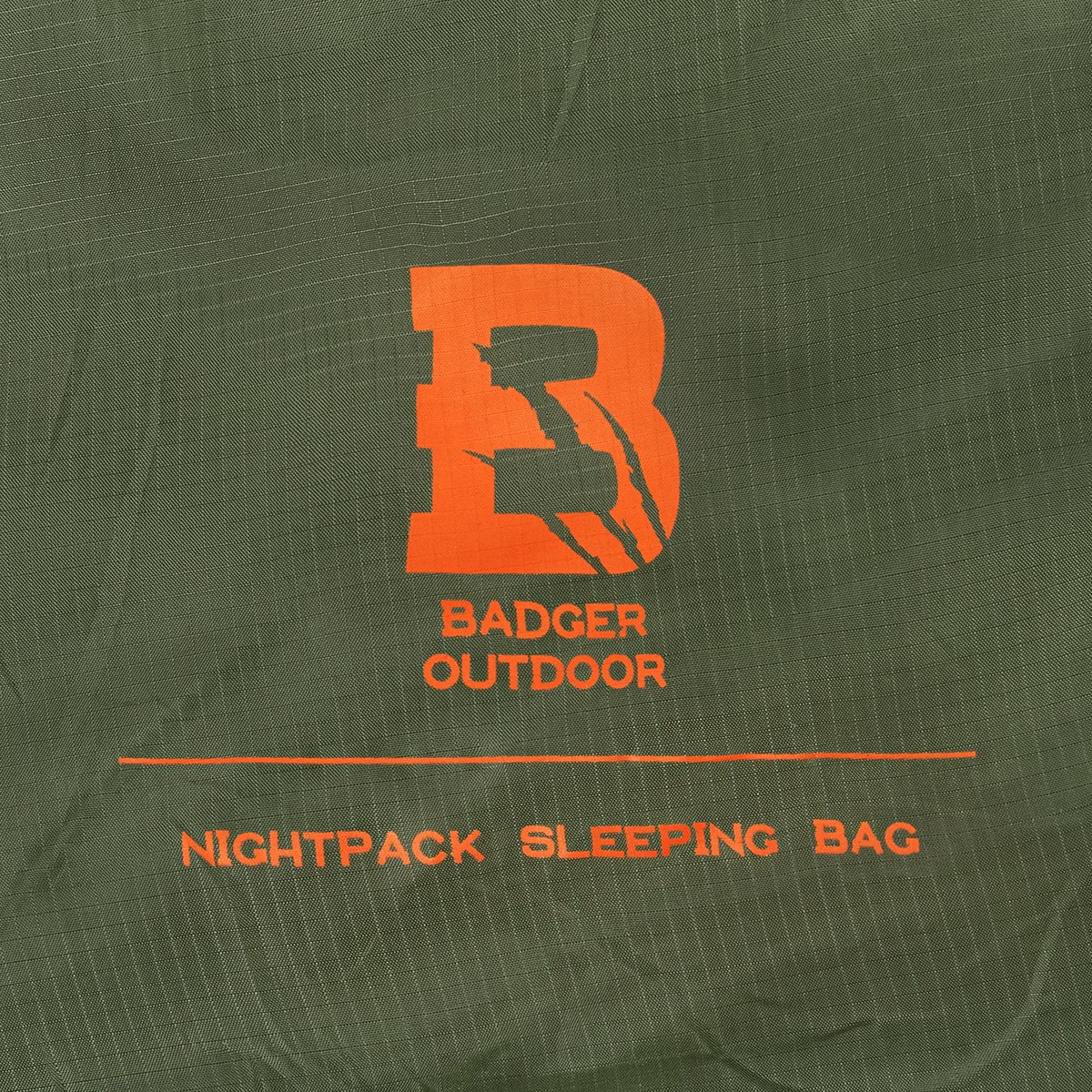Спальний мішок Badger Outdoor Nightpack 100R - Лівий