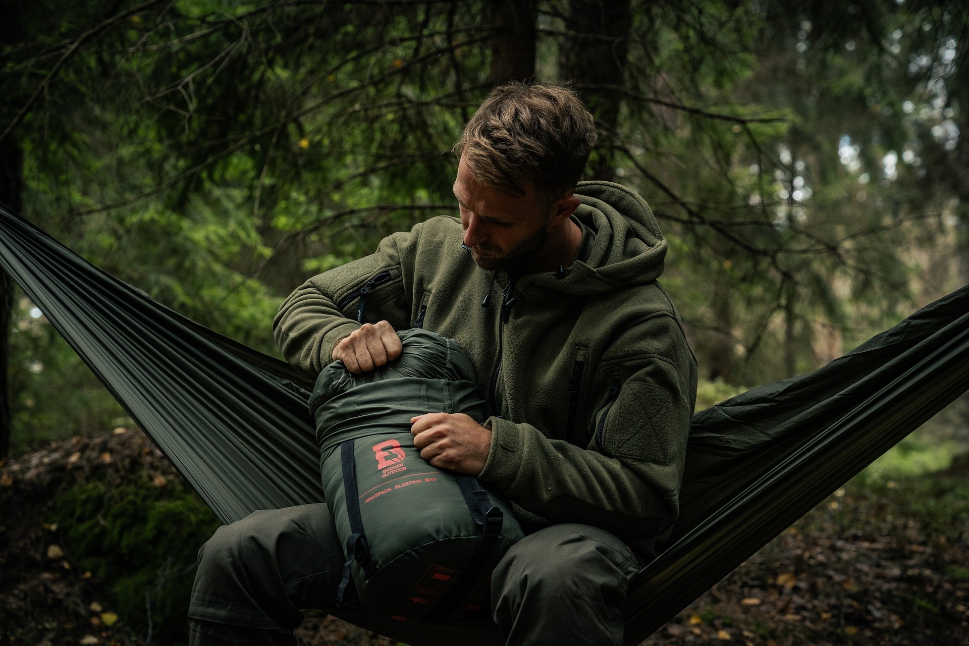 Śpiwór Badger Outdoor Nightpack 100R
