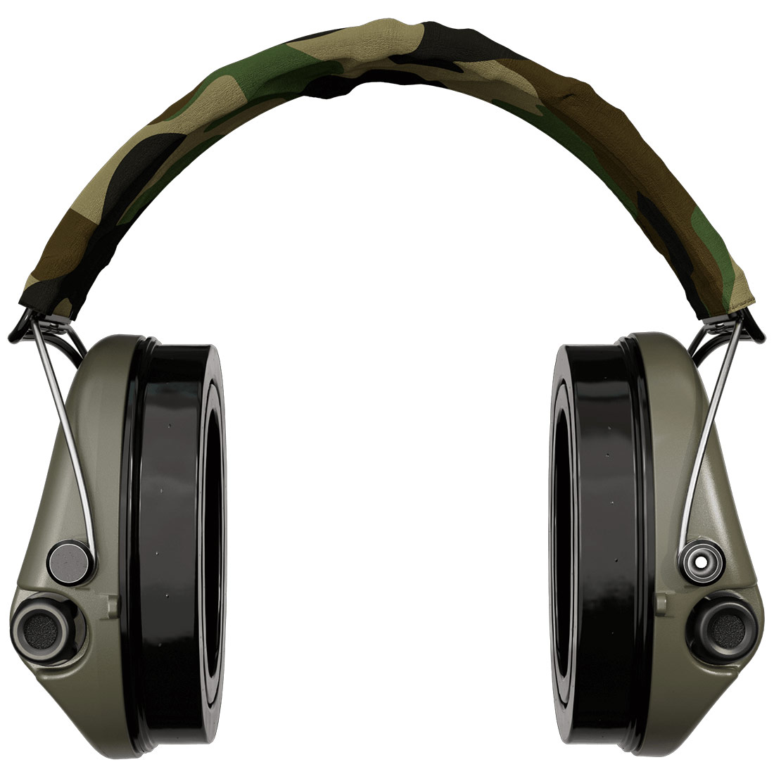 Ochronniki słuchu aktywne Sordin Supreme Pro-X LED Green