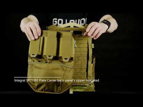 Panel Direct Action Spitfire Assault - Black