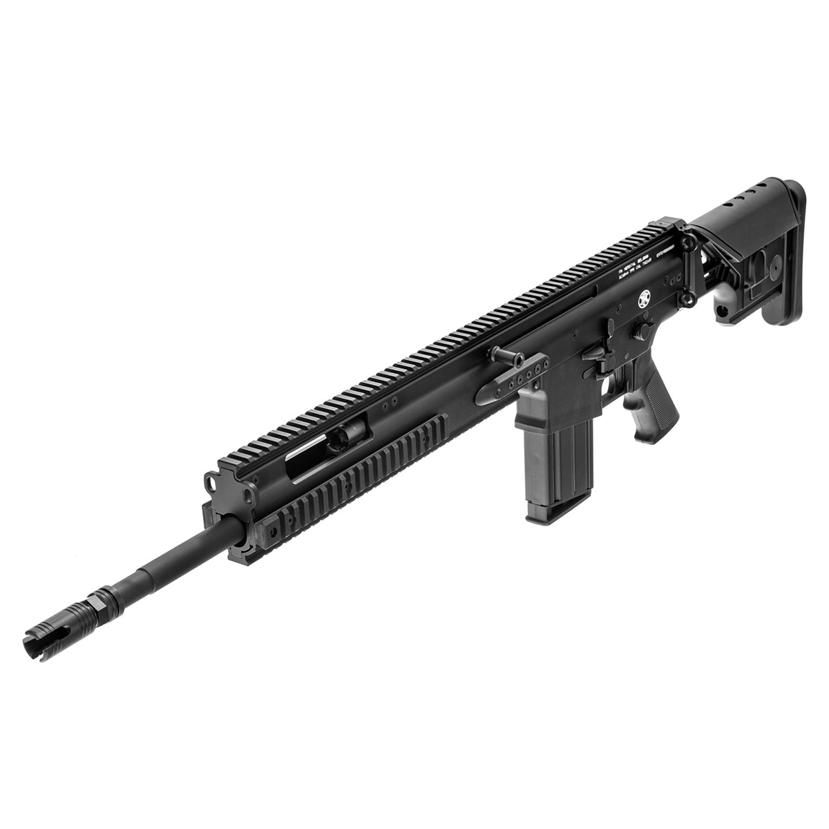 Снайперська гвинтівка AEG Cybergun FN Herstal Scar H-TPR - чорний