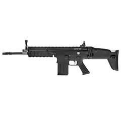 Karabinek szturmowy AEG Cybergun FN Herstal Scar H - Black