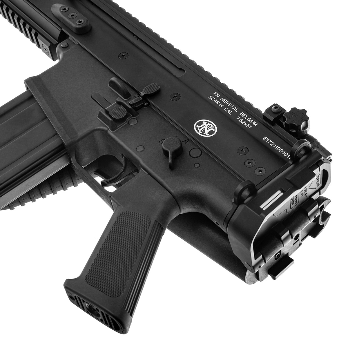 Karabinek szturmowy AEG Cybergun FN Herstal Scar H - Black 