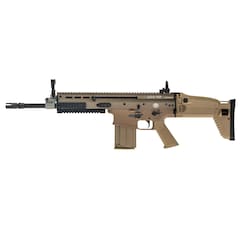 Karabinek szturmowy AEG Cybergun FN Herstal Scar H - FDE