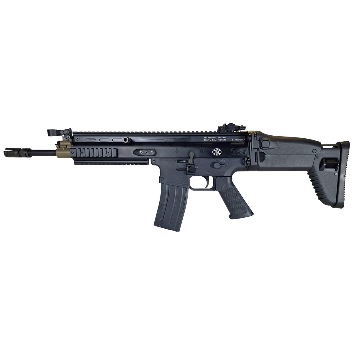 Штурмова гвинтівка AEG Cybergun FN SCAR-L - чорний