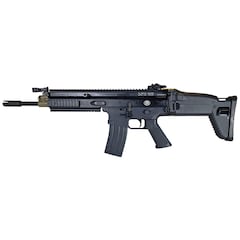 Штурмова гвинтівка AEG Cybergun FN SCAR-L - чорний