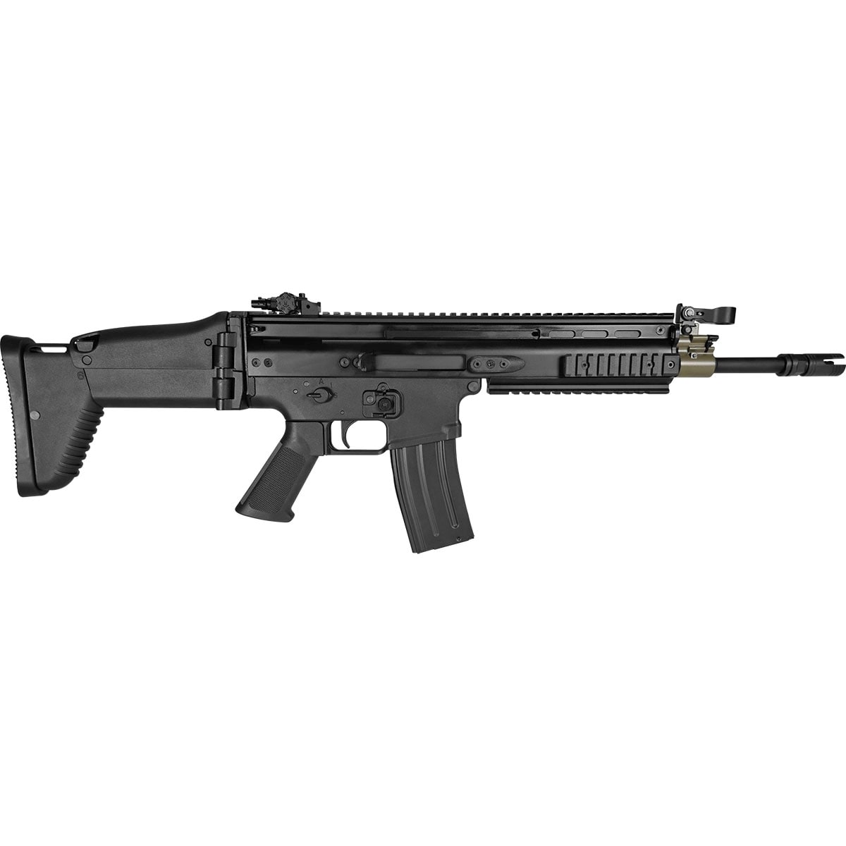 Штурмова гвинтівка AEG Cybergun FN SCAR-L - чорний