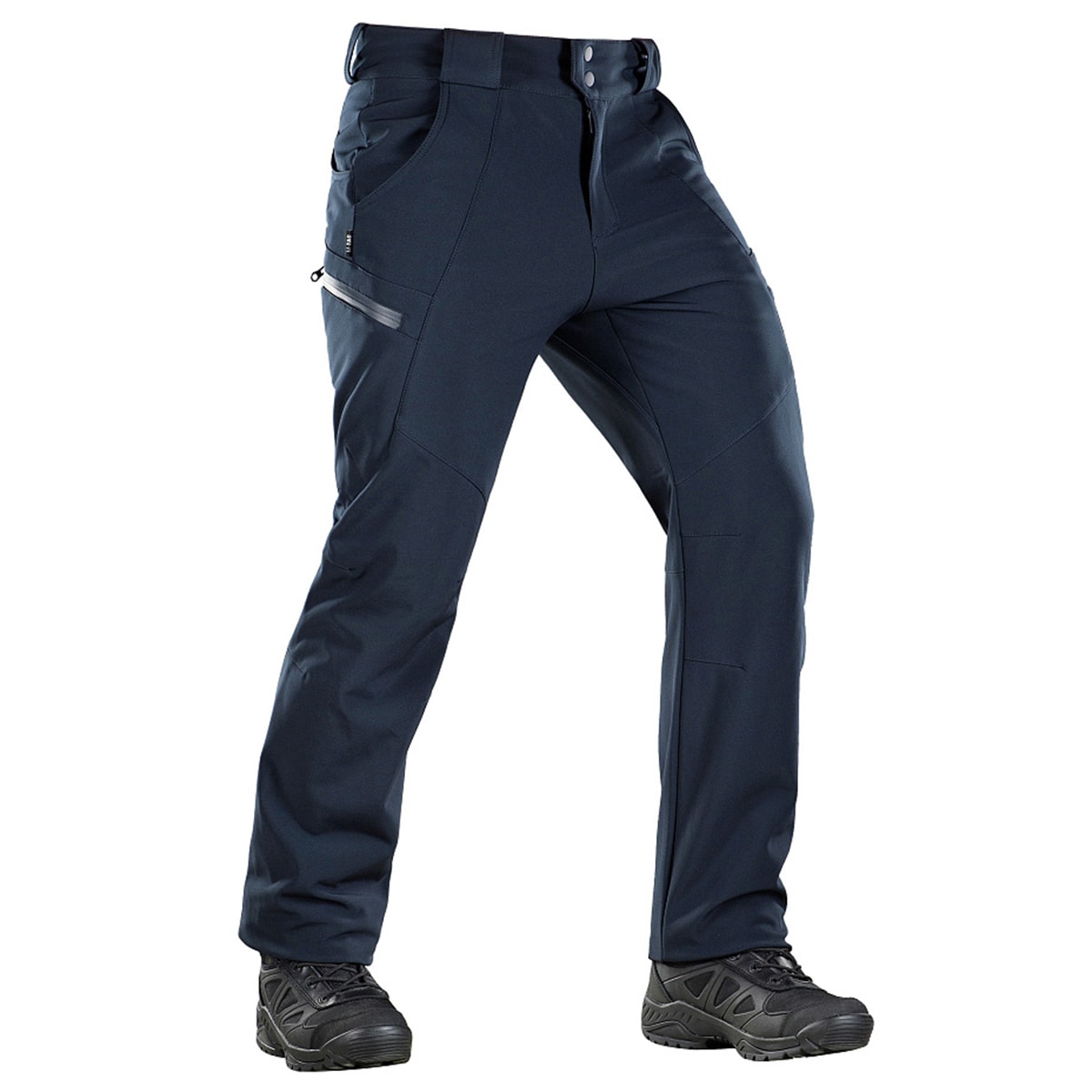 Spodnie M-Tac Softshell Winter- Dark Navy Blue