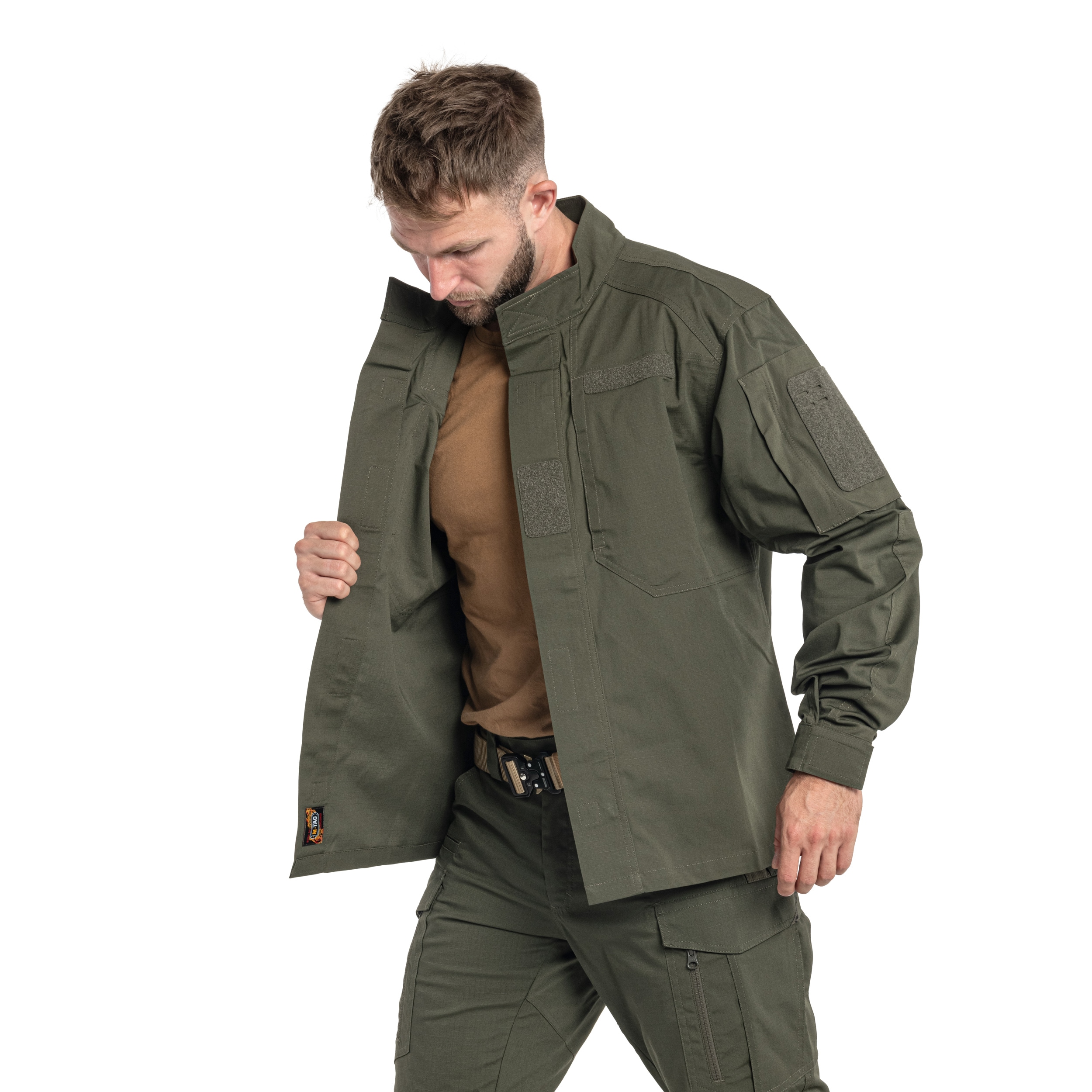 Bluza mundurowa M-Tac Patrol Flex - Army Olive