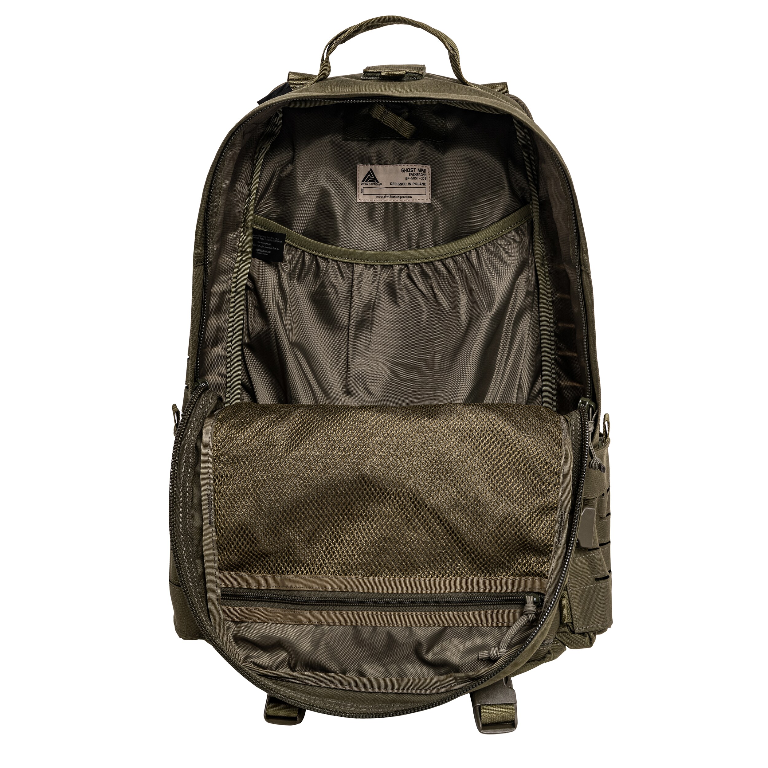 Plecak Direct Action Ghost Mk. II 28+3,5 l - Olive Green